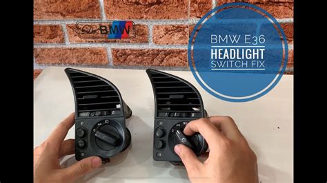 Bmw Headlight Switch